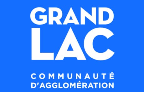 Logo de la communauté d'agglomération Grand Lac