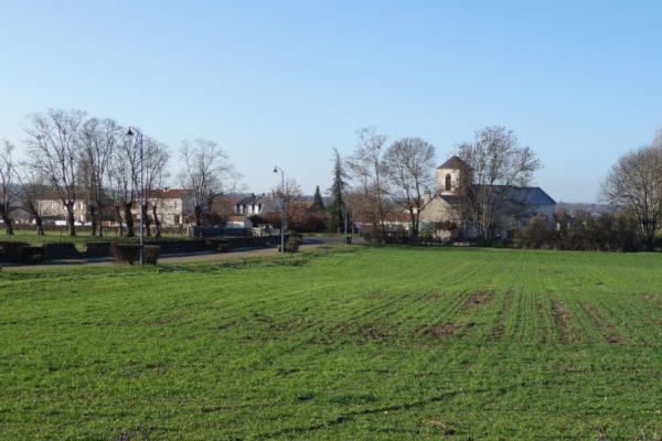 Bourg et église de Sermoise-sur-Loire