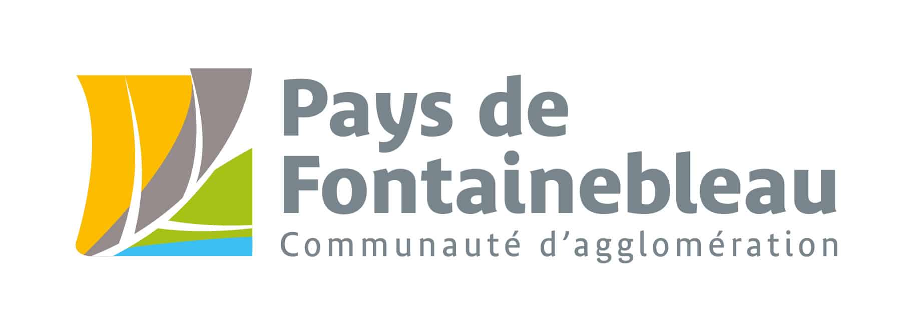 Logo de la Communauté d'Agglomération du Pays de Fontainebleau